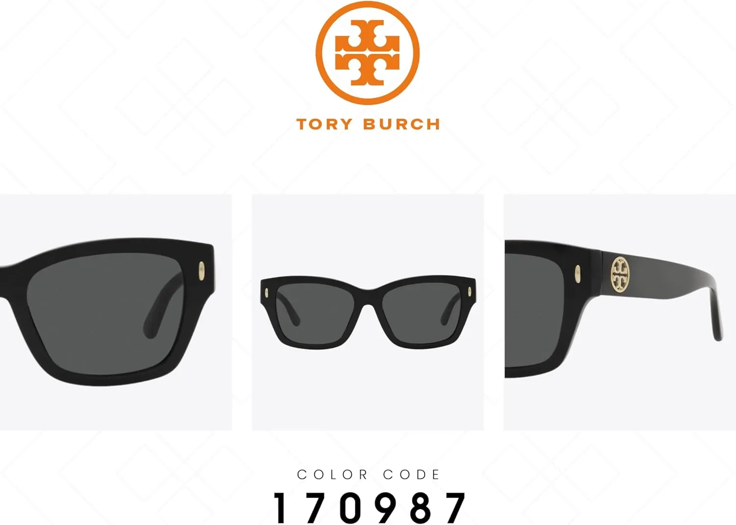 Tory Burch TY7167 Rectangular Sunglasses for Women   BUNDLE With Designer iWear Eyewear Kit