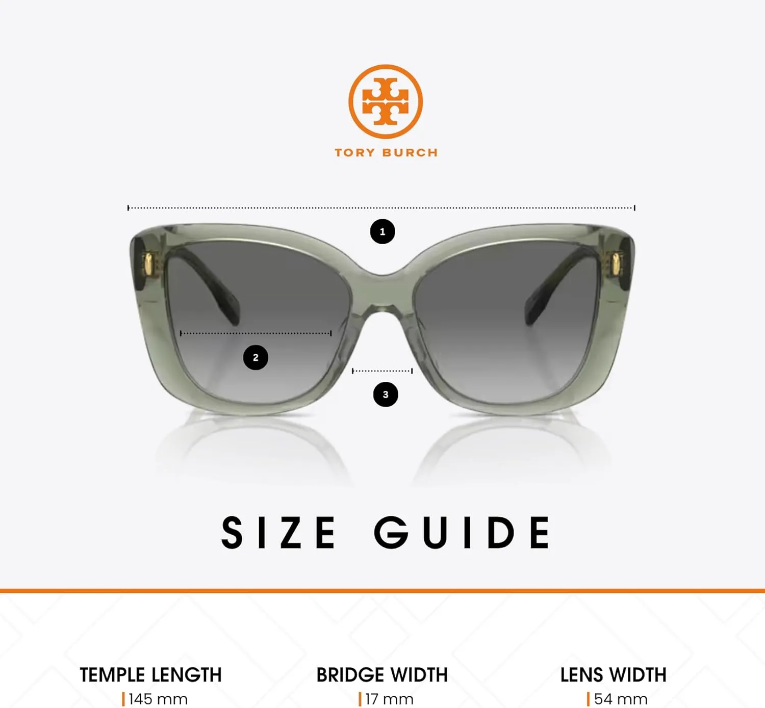 Tory Burch TY7198U Butterfly Sunglasses for Women   BUNDLE WIth Designer iWear Complimentary Eyewear Kit
