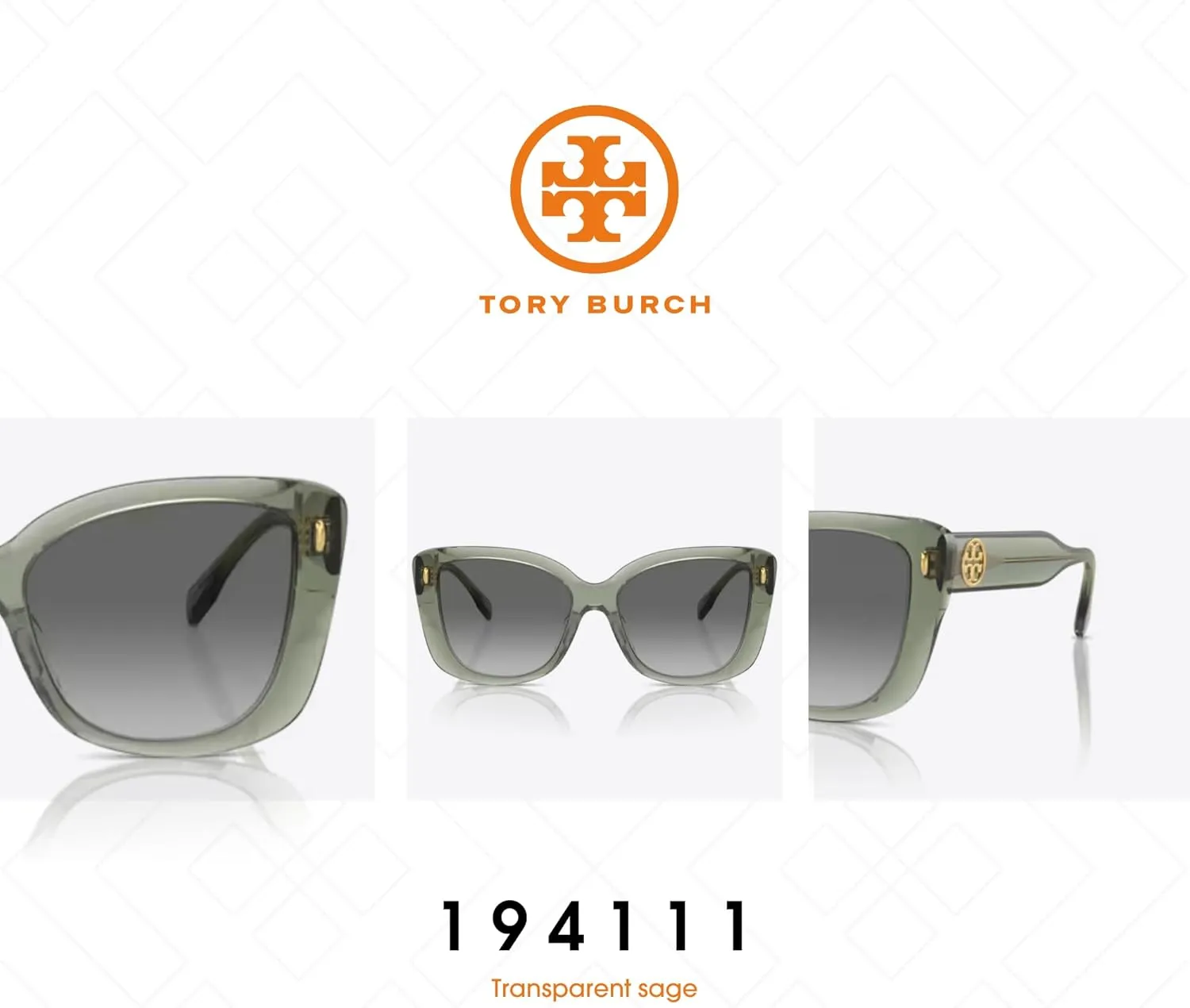 Tory Burch TY7198U Butterfly Sunglasses for Women   BUNDLE WIth Designer iWear Complimentary Eyewear Kit