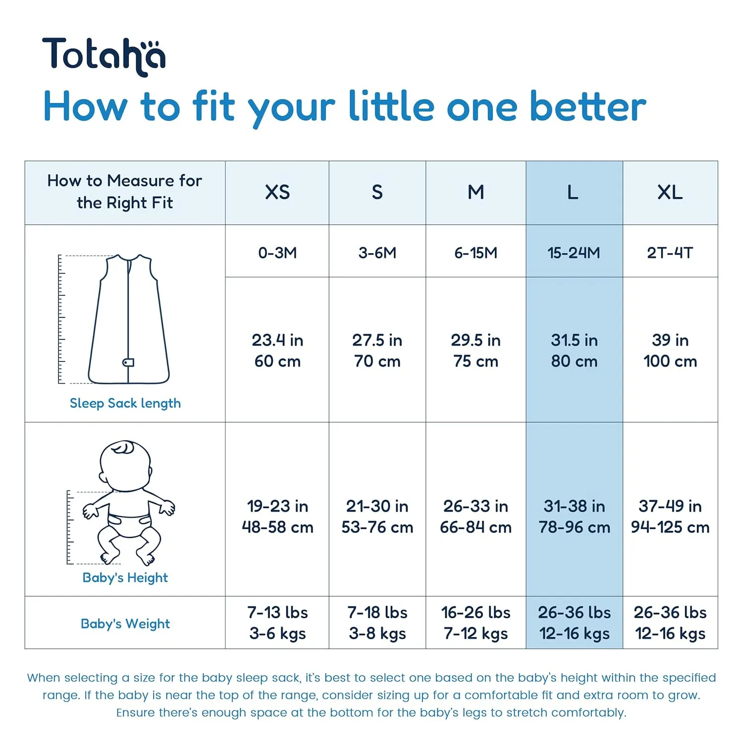 TotAha Sleep Sack 12-18-24 months 3 Pack, Buttery Soft Wearable Blanket Baby Sleeping Bag with 2-way Safe Zipper for Girl Boy, 0.5 TOG