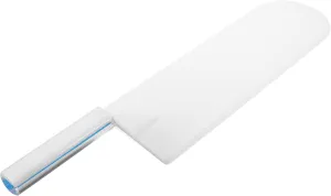 Toyvian Household Card Shovel Compact Reusable Plastic Poker Card Shovel for Easy Dealing Smooth Edges for and Poker Parties