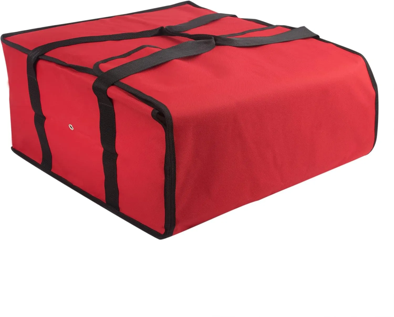 Trail maker Insulated Pizza Bags for Delivery, Food Carrier Delivery Bag 20x20x12 Food Bag for Personal and Professional Use | Holds up to 4 Fresh Pizzas (Red)