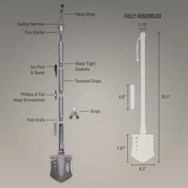 Trailsetter: Utility Shovel Kit