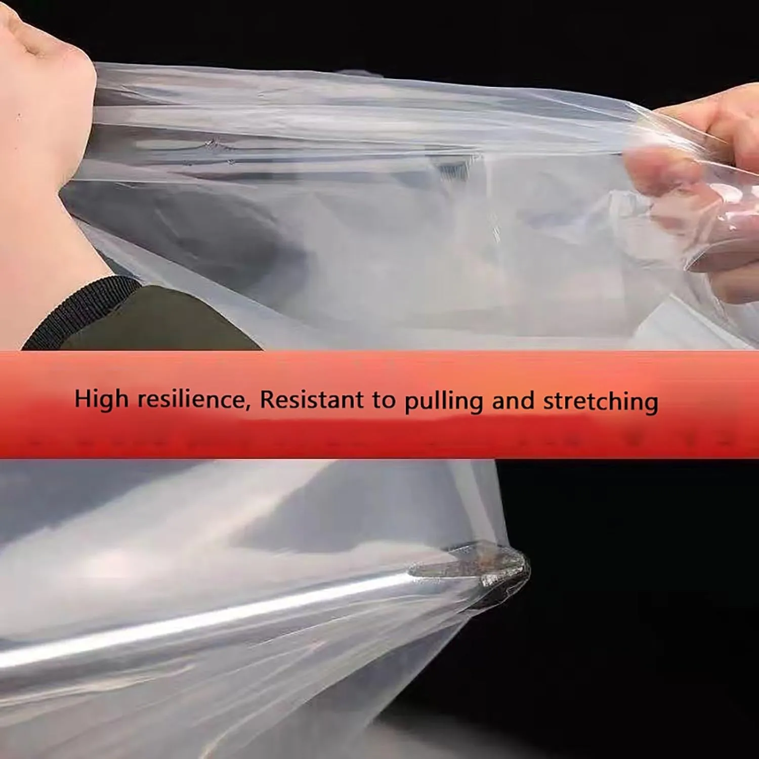 Transparent Waterproof Tarpaulin,2 * 3m 3 * 5m 5 * 8m 8 * 10m Windproof Clear Plastic Tarps,for Patio Pergola Garden Canopy,Clear Greenhouse Heavy Duty Tarp(7x16 ft(2x5m))