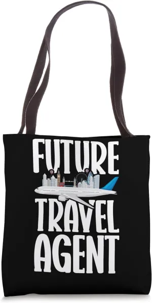 Travel Agent Travel Consultant Vacation Planner Tote Bag