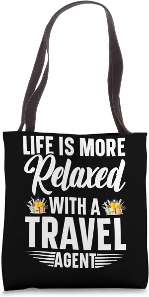 Travel Agent Travel Consultant Vacation Planner Tote Bag