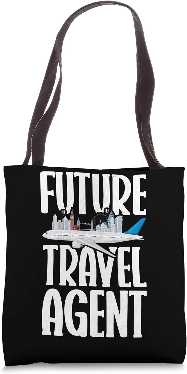 Travel Agent Travel Consultant Vacation Planner Tote Bag