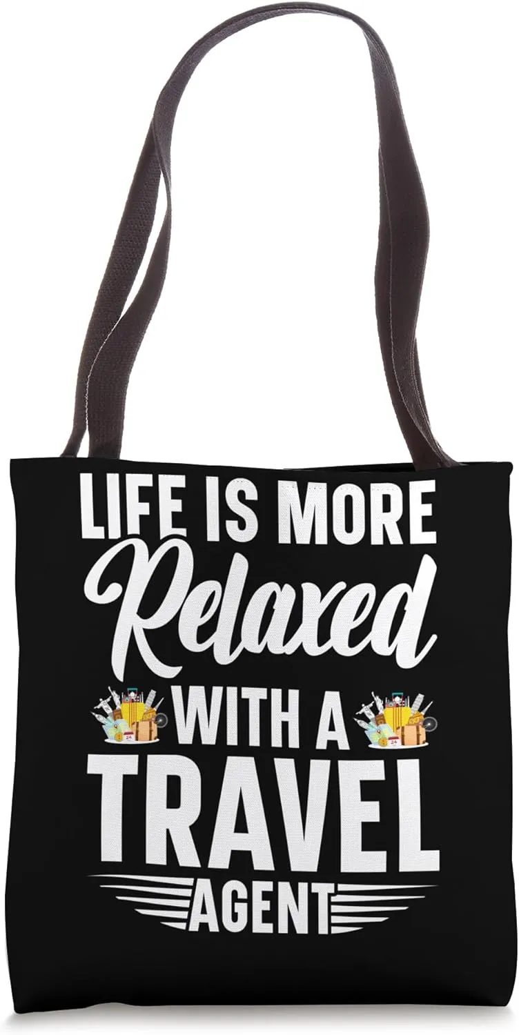 Travel Agent Travel Consultant Vacation Planner Tote Bag