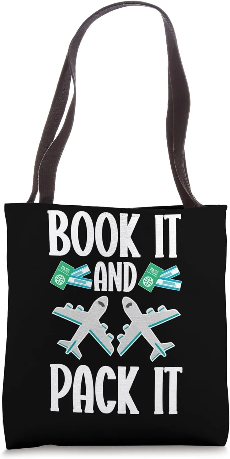 Travel Agent Travel Consultant Vacation Planner Tote Bag