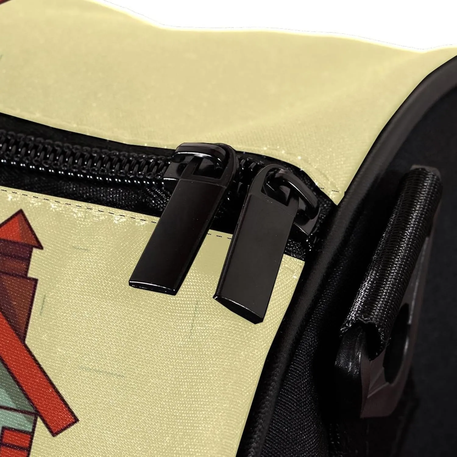 Travel Bag,Mens Gym Bag,Womens Gym Bag,Cartoon Chickens Rooster,Sports Bag