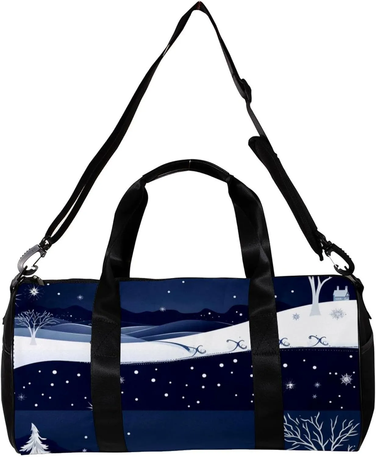 Travel Bag,Mens Gym Bag,Womens Gym Bag,Christmas Design,Sports Bag