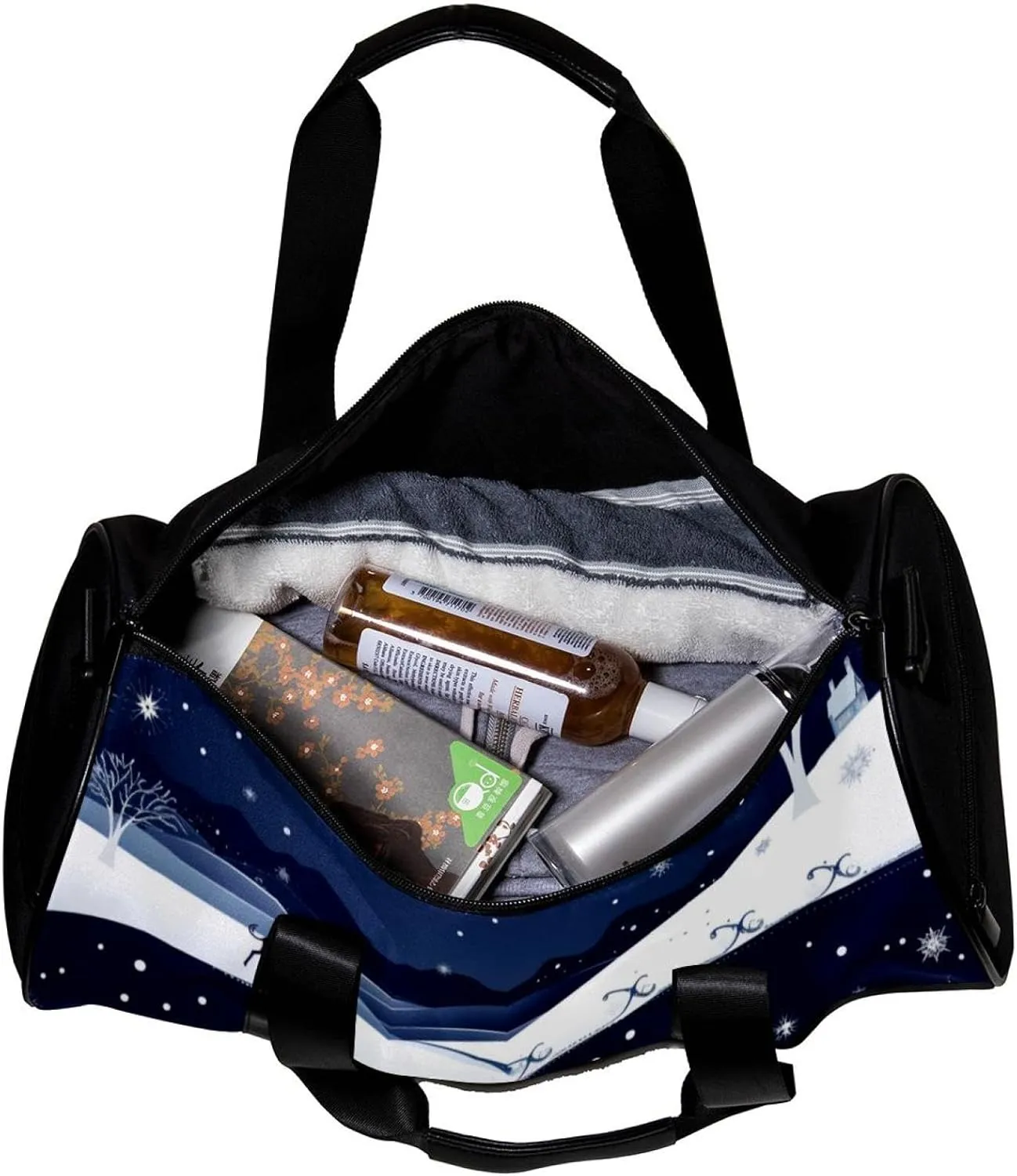 Travel Bag,Mens Gym Bag,Womens Gym Bag,Christmas Design,Sports Bag