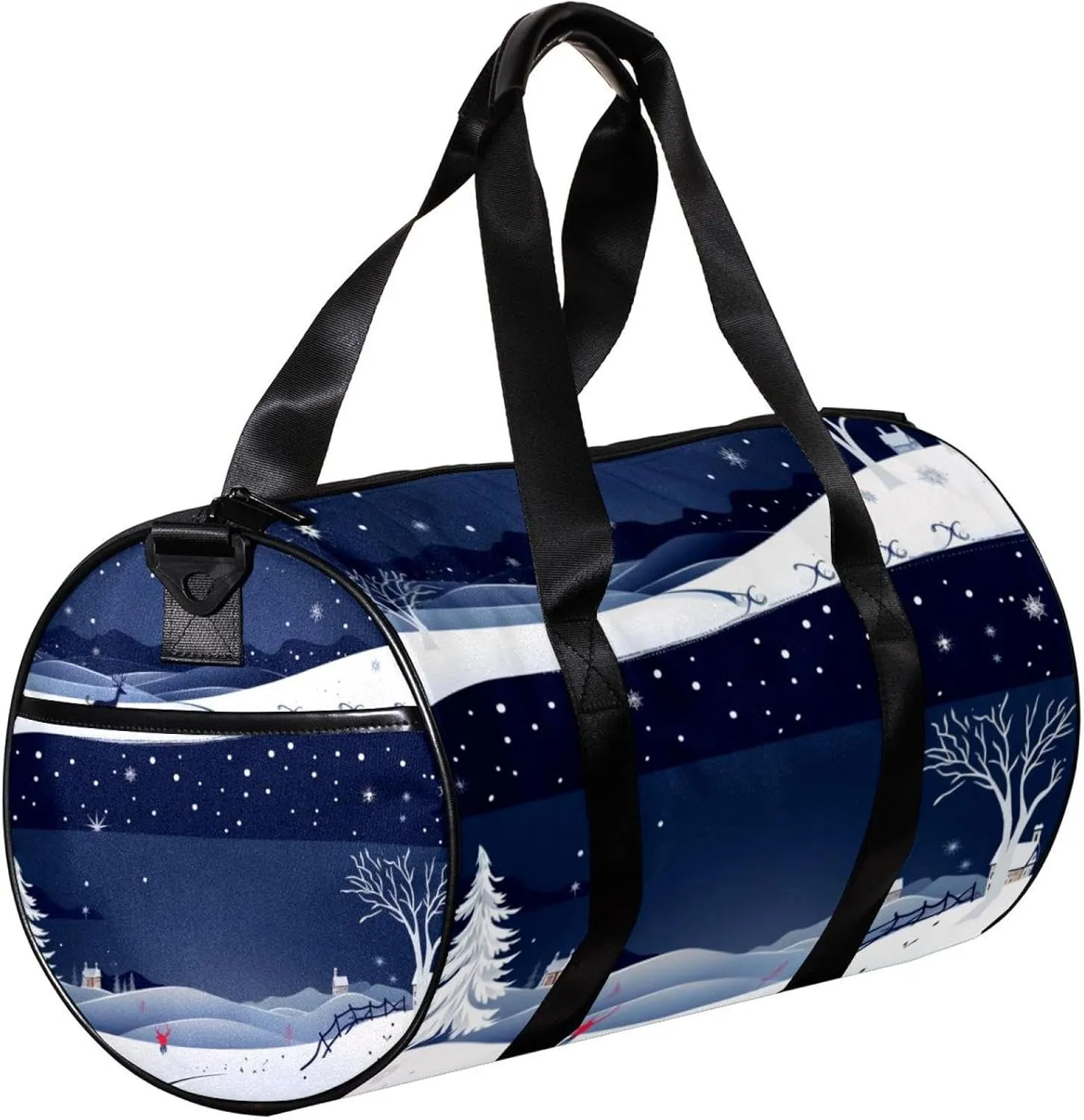 Travel Bag,Mens Gym Bag,Womens Gym Bag,Christmas Design,Sports Bag