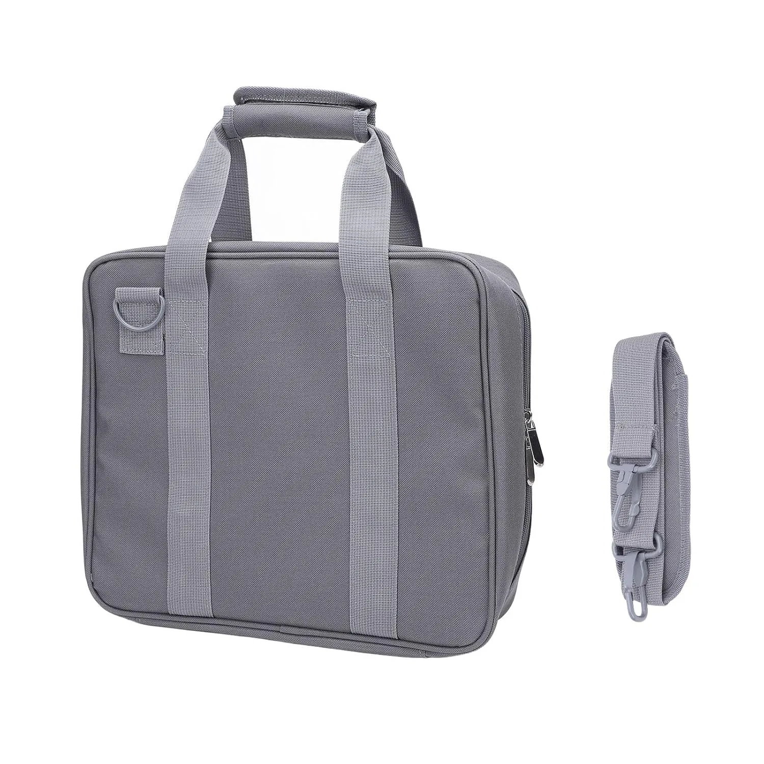 Travel Case for Mini Dish Adapter Cable Accessories Mini Satellite Dish Portable Storage Handbag for Outdoor RV Camping