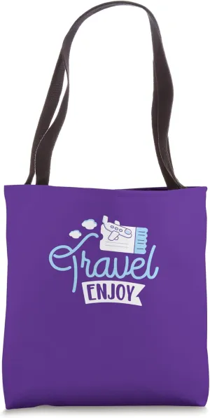 Travel Enjoy Tote Bag