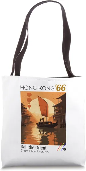 Travel Lover Sail Orient Wanderlust Journey Love Backpacking Tote Bag