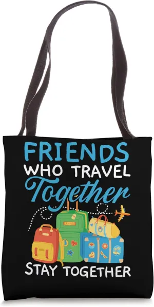 Traveling Travel Getaway Vacationing Tourist Spot Tote Bag