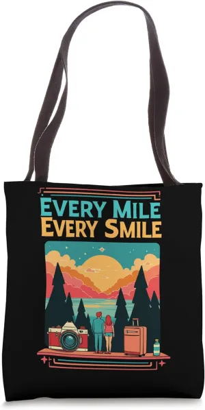 Traveling Travel Partner Vacationing Tourist Spot Tote Bag