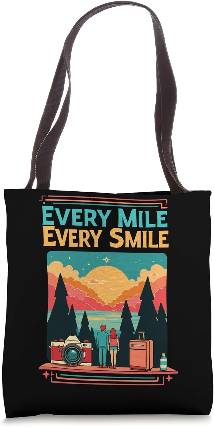 Traveling Travel Partner Vacationing Tourist Spot Tote Bag