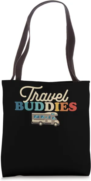 Trip Wanderlust Travel Buddies World Traveler Travel Buddy Tote Bag