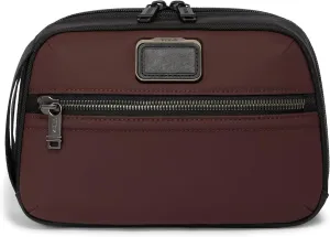 Tumi Men's Response Travel Kit, Oxblood, One size