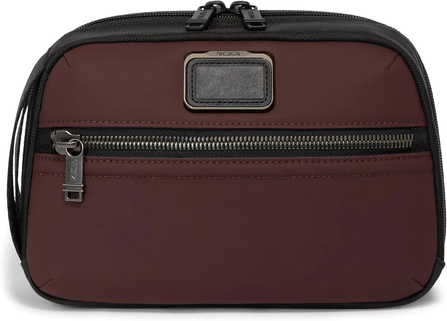 Tumi Men's Response Travel Kit, Oxblood, One size