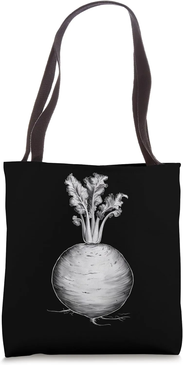Turnip Tote Bag