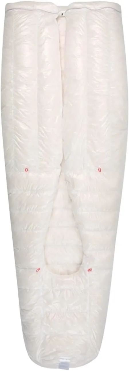 Ultralight Down Sleeping Bag -5°F 800FP for Winter Camping & Hiking, 10D Fabric, Windproof Twilight Quilt(Twilight-Green-R)