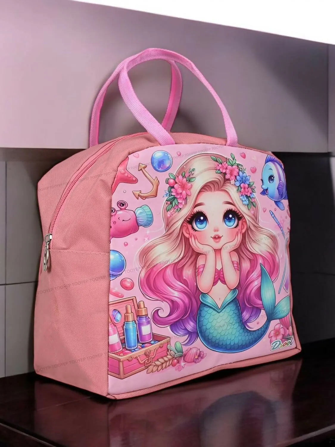 Unicorn & Mermaid Insulated Lunch Bag