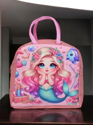 Unicorn & Mermaid Insulated Lunch Bag