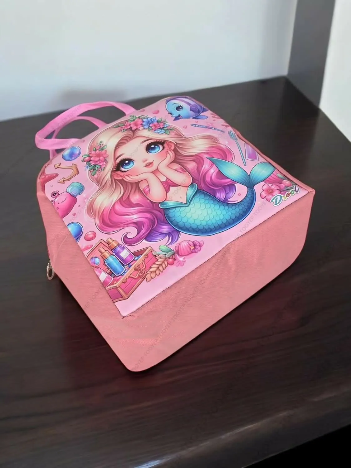 Unicorn & Mermaid Insulated Lunch Bag