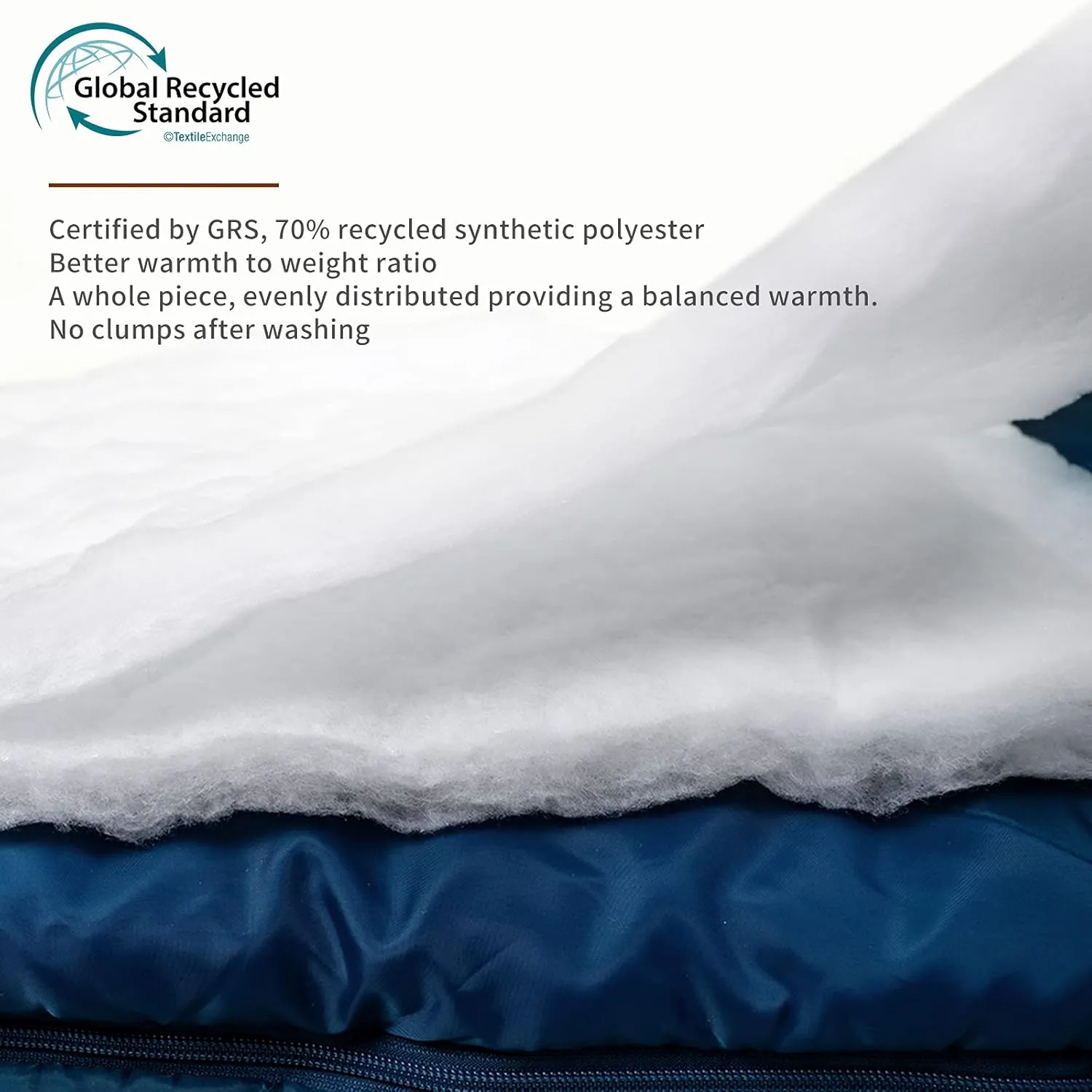 Unigear Camfy Bed 50°F Sleeping Bag– Premium Comfortable Sleeping Bag for Adults and Kids – Lightweight Portable for Warm Weather Camping