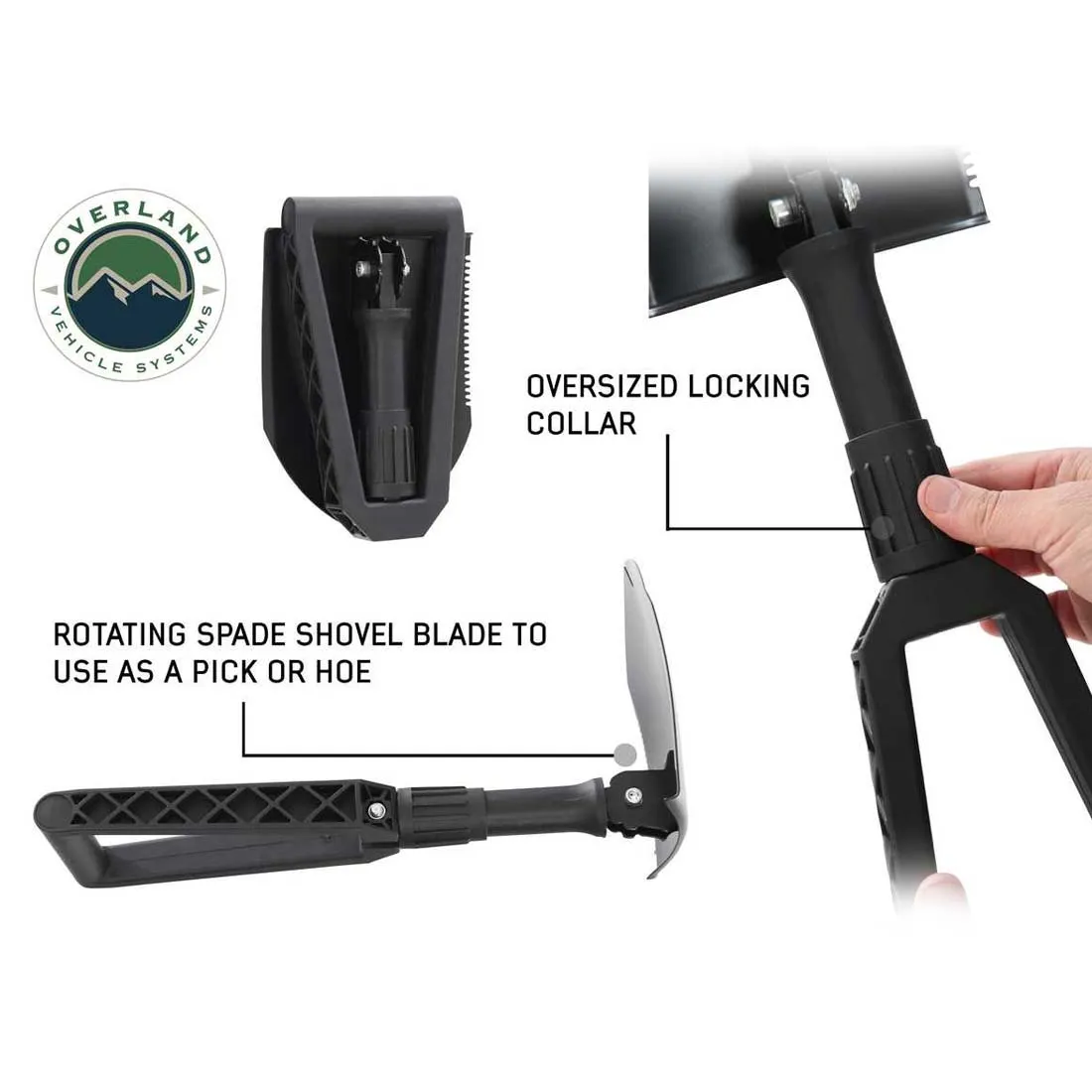 Utility Functional Multi Time-limited Massive offer Nylon with Shovel Style Carrying Case Military