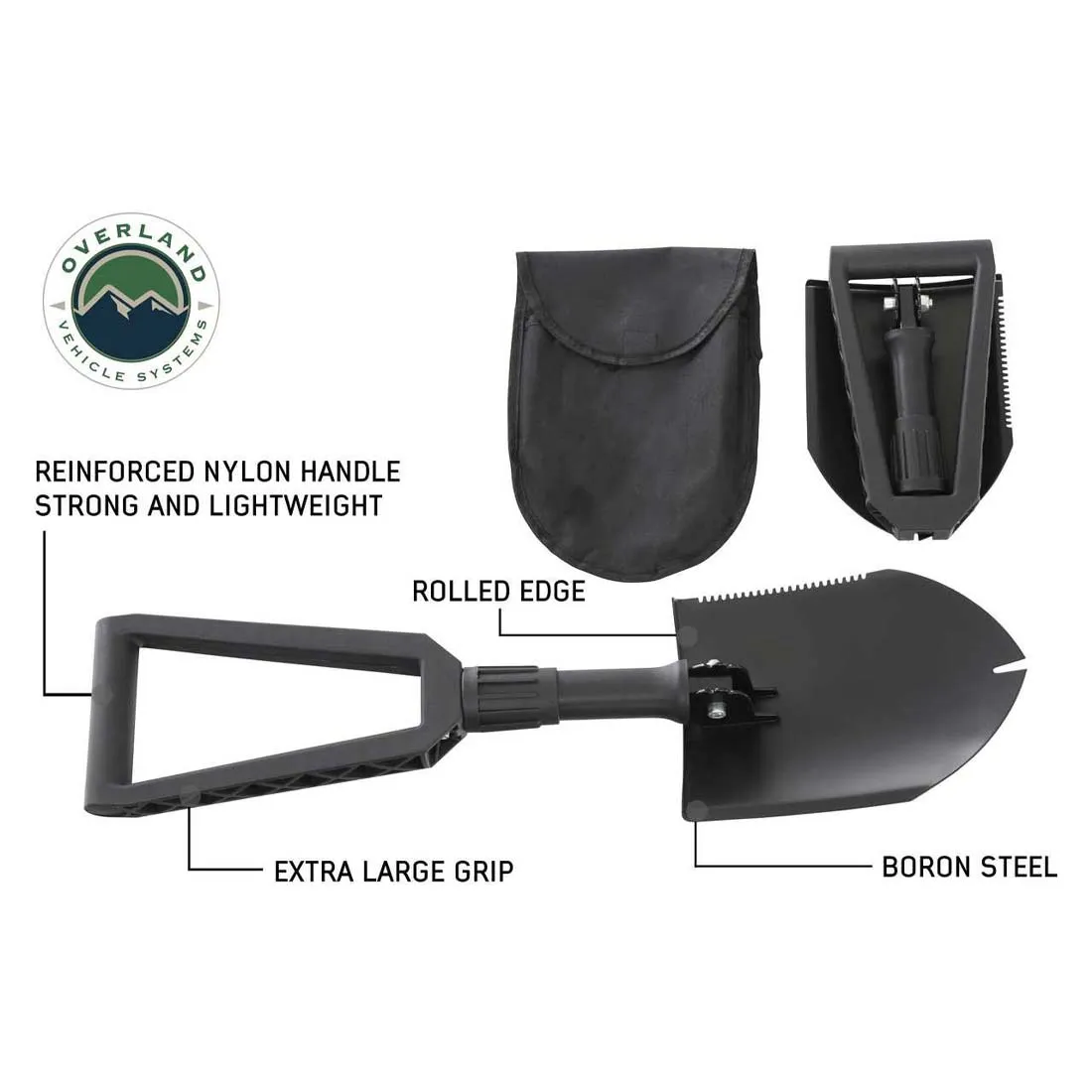 Utility Functional Multi Time-limited Massive offer Nylon with Shovel Style Carrying Case Military