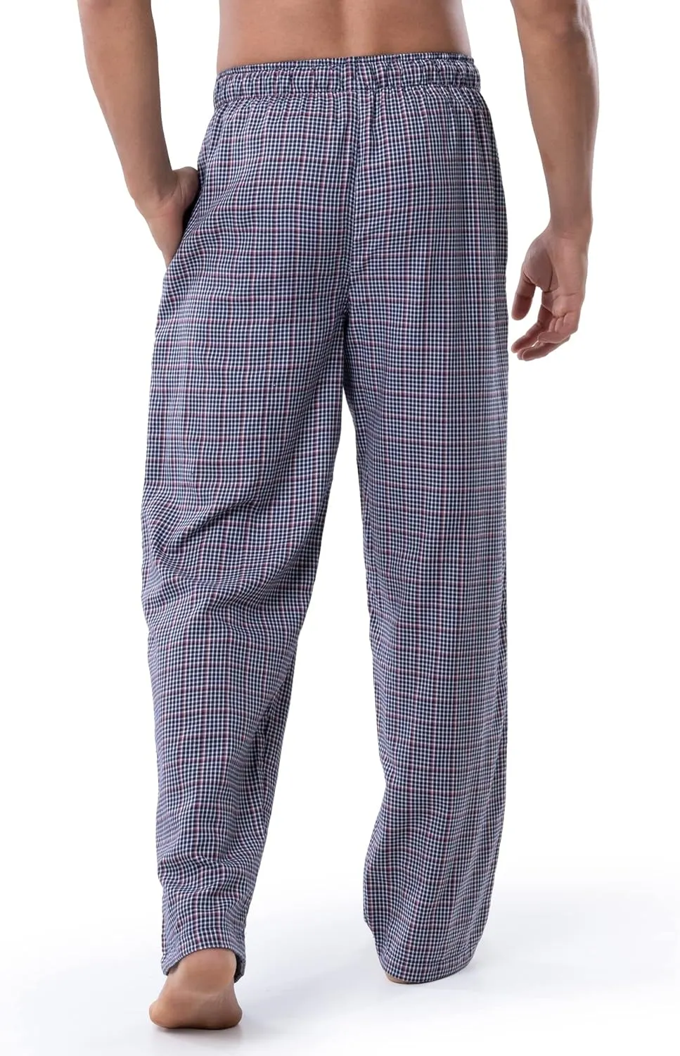 Van Heusen Men's Poly-Rayon Yarn-Dye Woven Sleep Pajama Pant