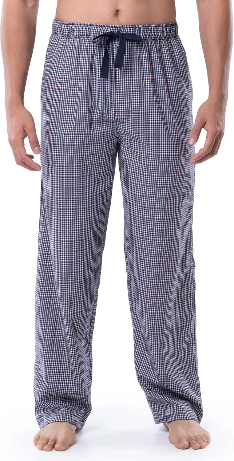 Van Heusen Men's Poly-Rayon Yarn-Dye Woven Sleep Pajama Pant