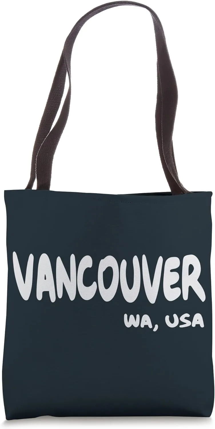 Vancouver Tote Bag