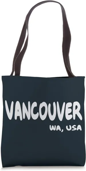 Vancouver Tote Bag
