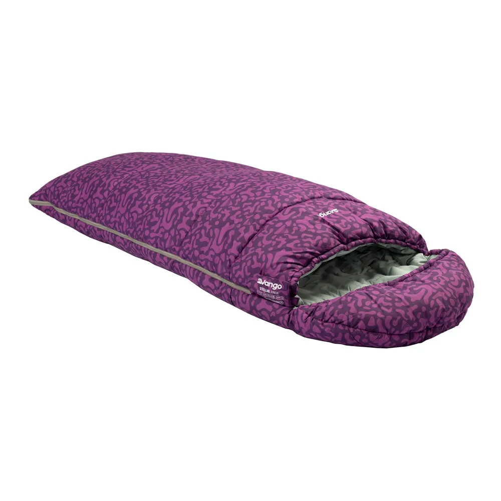 Vango Stellar Junior Sleeping Bag - Byzantium