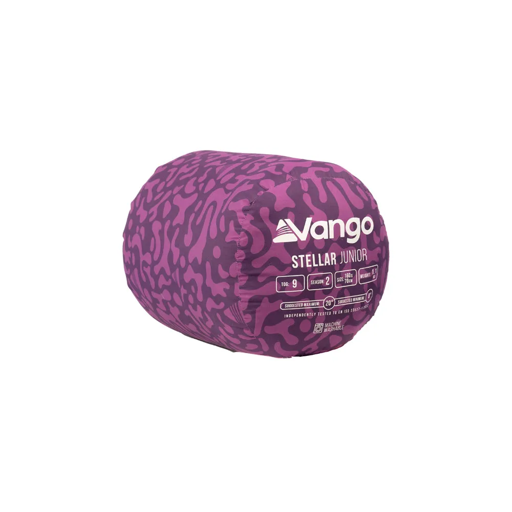 Vango Stellar Junior Sleeping Bag - Byzantium