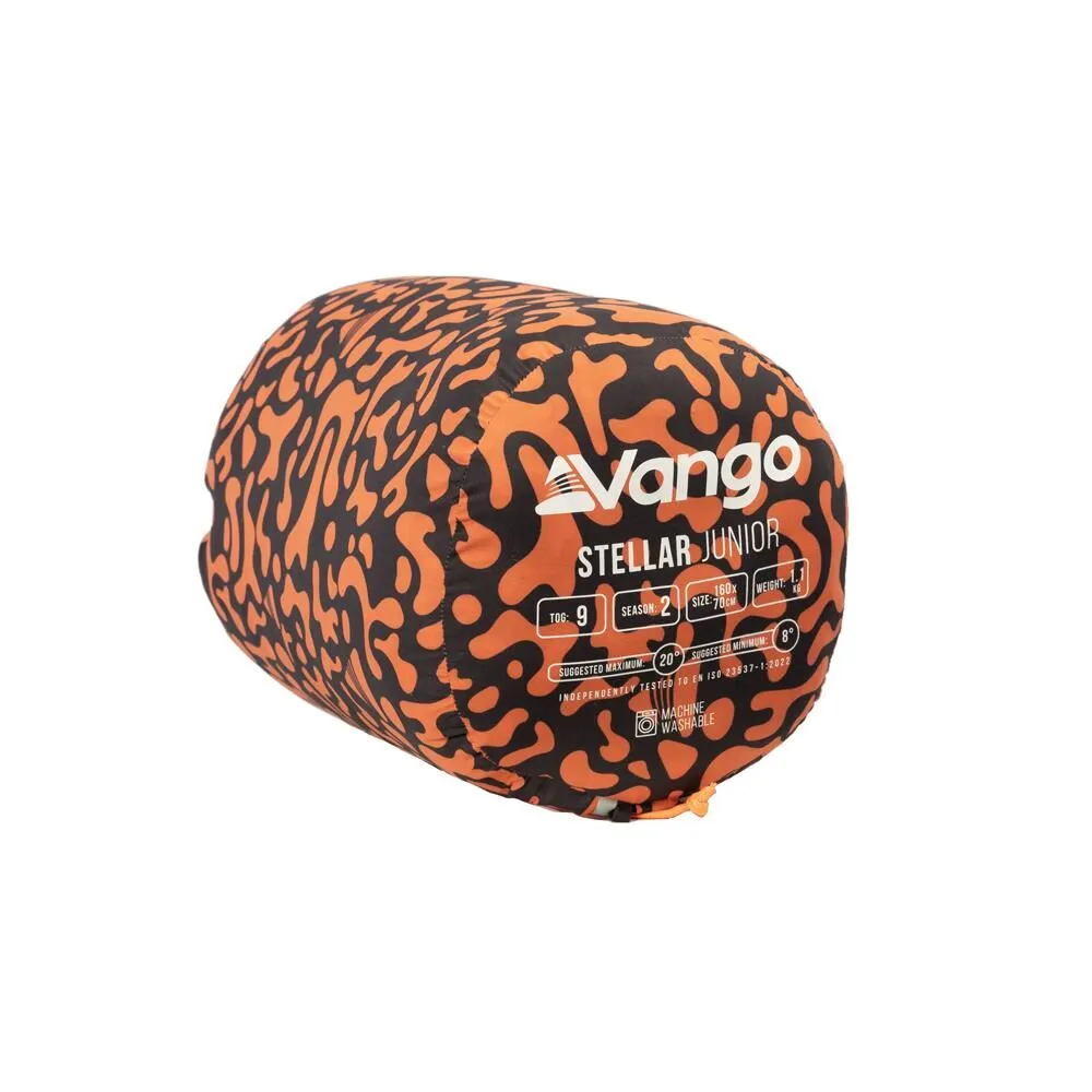 Vango Stellar Junior Sleeping Bag Dragons Fire