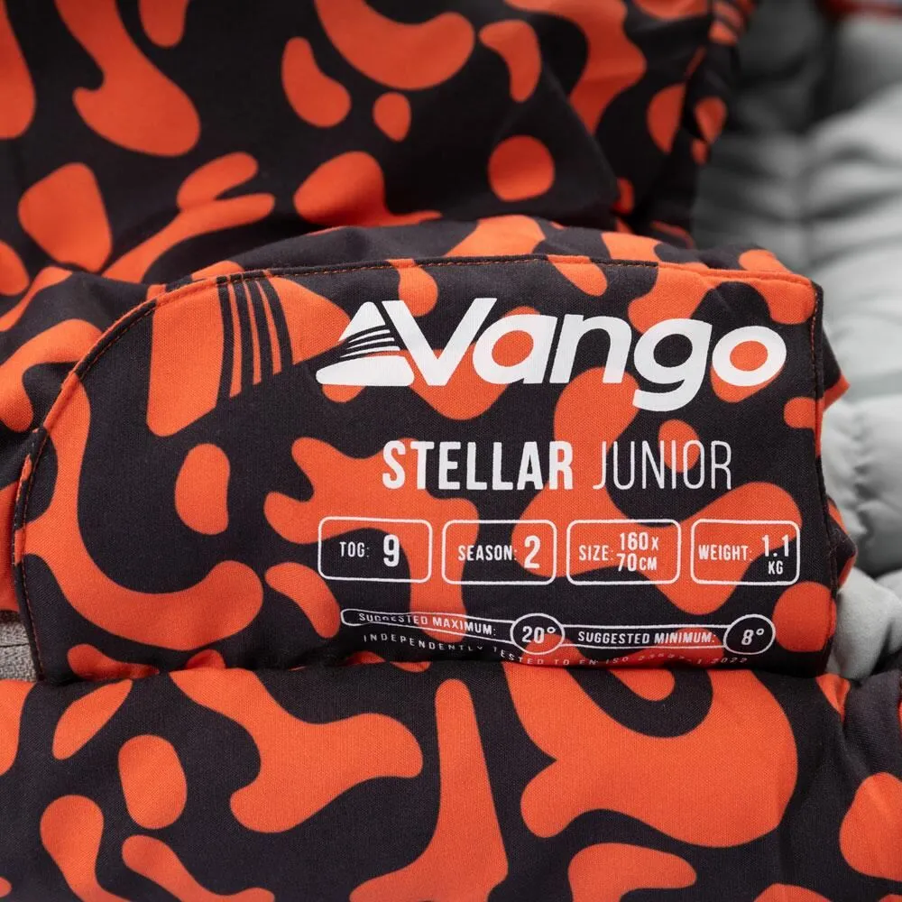Vango Stellar Junior Sleeping Bag Dragons Fire