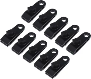 VANZACK 10pcs Tents Tent Stake with Cord Tent Peg Shape Tent Stake Large Rope