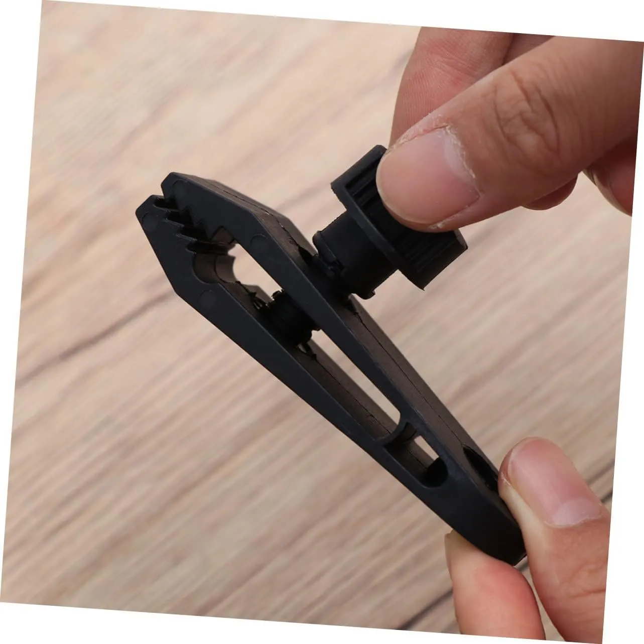 VANZACK 10pcs Tents Tent Stake with Cord Tent Peg Shape Tent Stake Large Rope