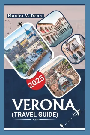 VERONA TRAVEL GUIDE 2025: Local Experiences,Historic Charm Seasonal Events, and Planning Insights for First-Time and Returning Visitors Paperback – May 18, 2025