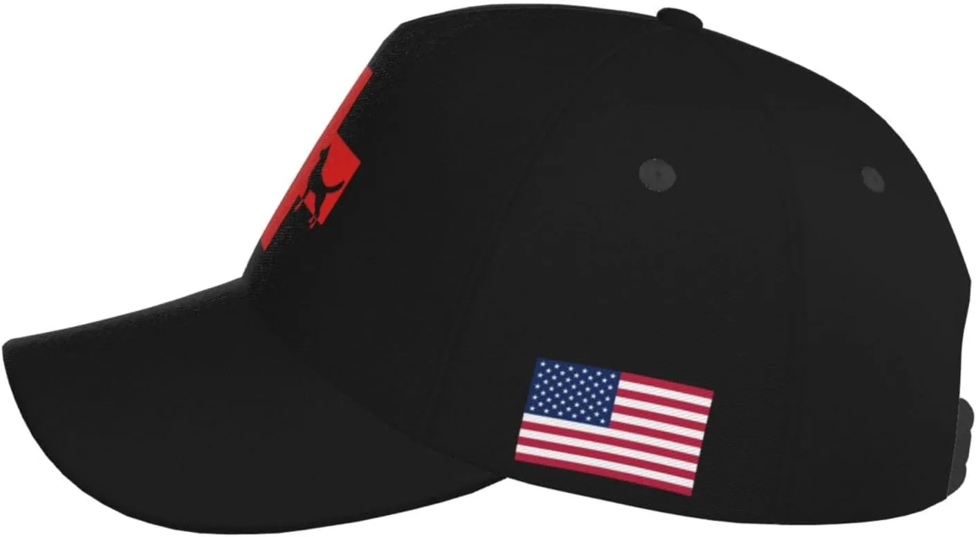 Veterinary First Aid Outdoor Curved Brim Baseball Hat with Buckle Casual Mesh Hat
