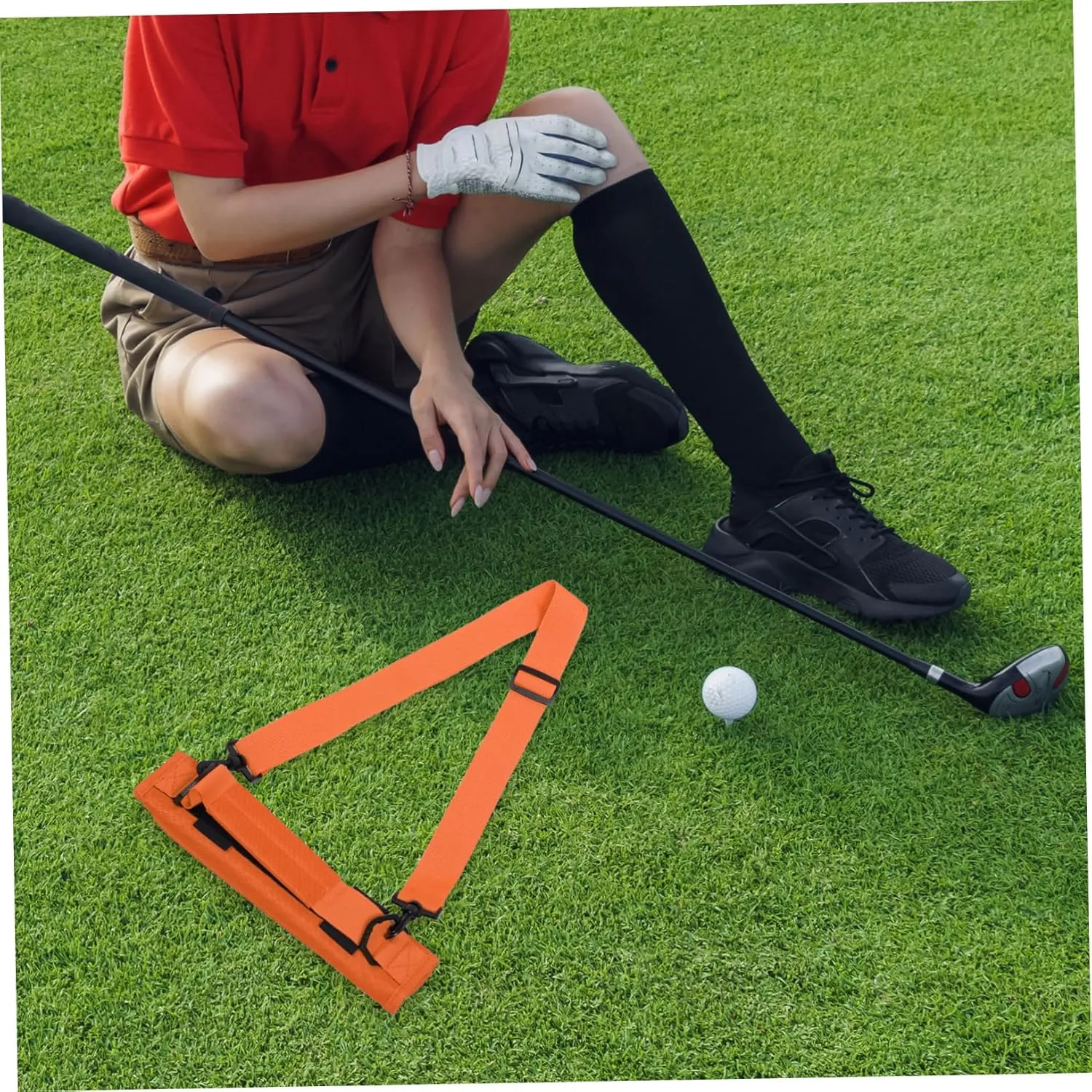 VICASKY Golf Club Bag Waterproof First Covers Portable Light for Strap Men Golf Bag Shoulder Padded Clubs Golfs