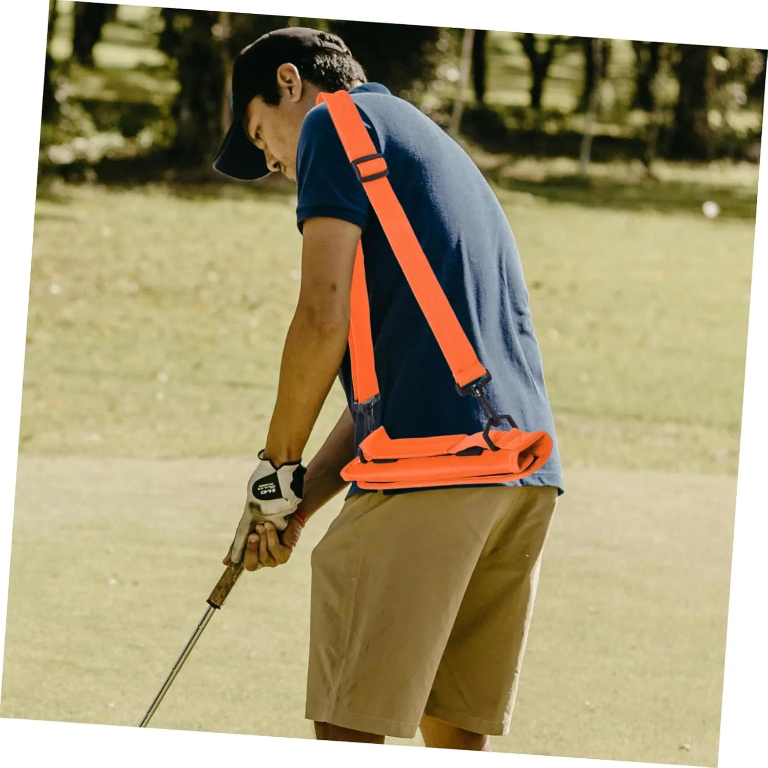 VICASKY Golf Club Bag Waterproof First Covers Portable Light for Strap Men Golf Bag Shoulder Padded Clubs Golfs