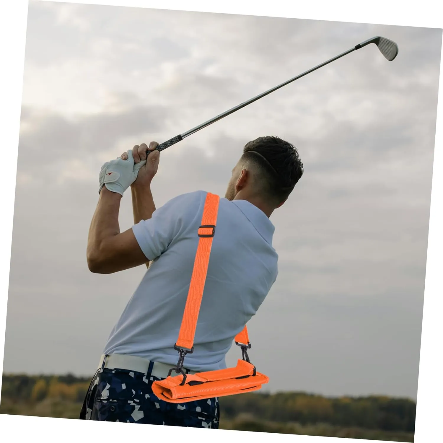 VICASKY Golf Club Bag Waterproof First Covers Portable Light for Strap Men Golf Bag Shoulder Padded Clubs Golfs