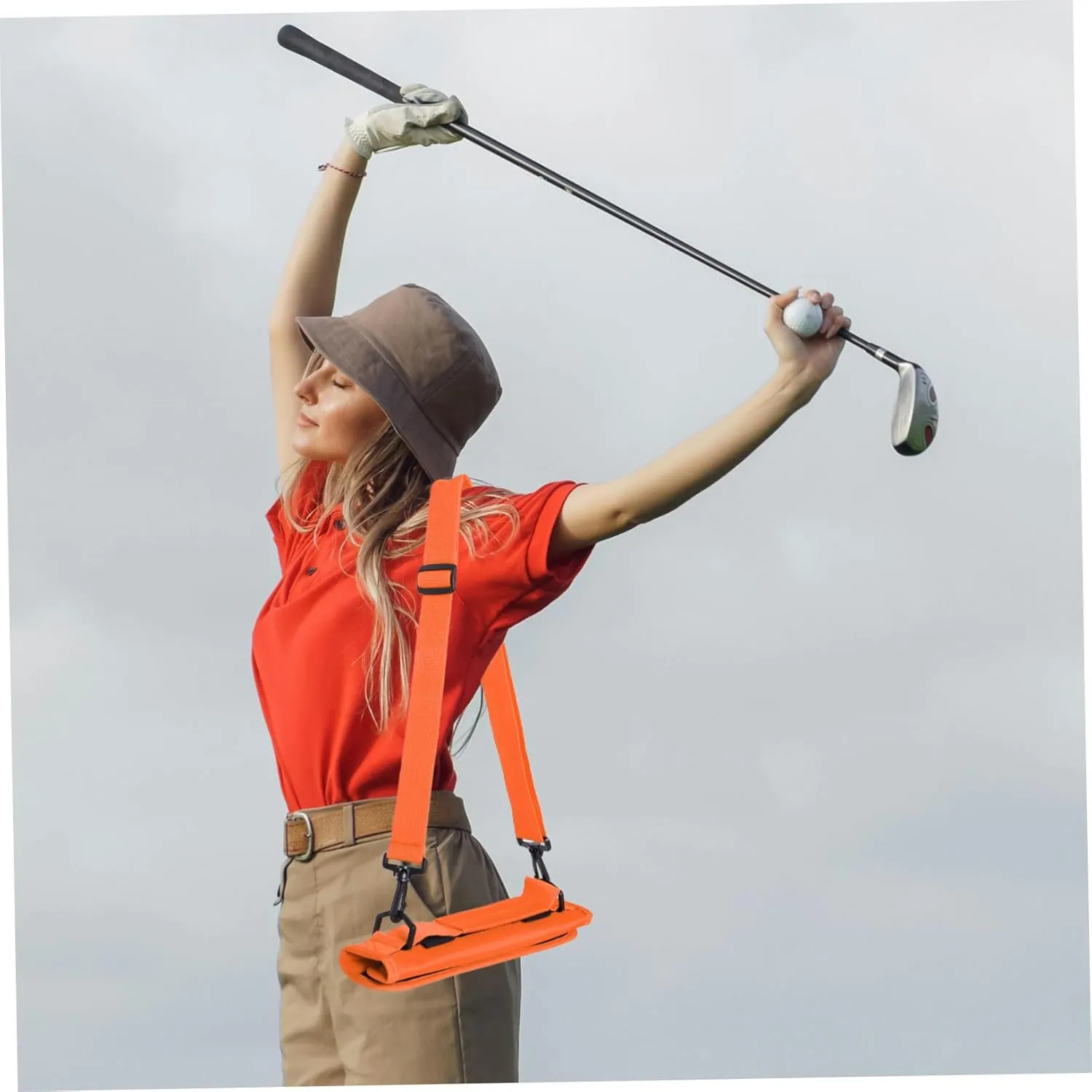 VICASKY Golf Club Bag Waterproof First Covers Portable Light for Strap Men Golf Bag Shoulder Padded Clubs Golfs